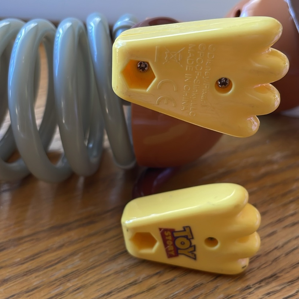 Disney Pixar Toy Story Slinky Dog Stretch Pup Flashing Lights - Picture 6 of 8